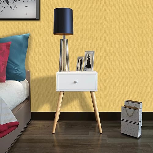 Miniatura 3 de ZOWZOW Papel tapiz autoadhesivo de 15.7 x 196.8 pulgadas, papel adhesivo autoadhesivo de color sólido, papel tapiz extraíble para armarios y