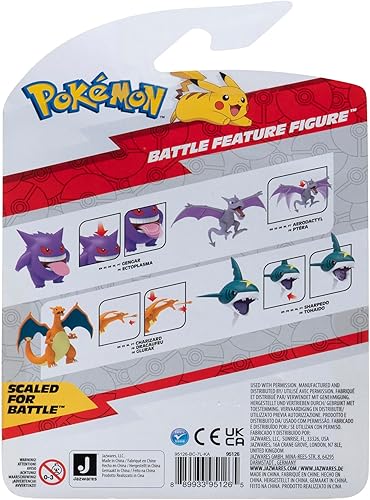 Miniatura 6 de PoKéMoN - Figura de batalla de 4.5" - Gengar