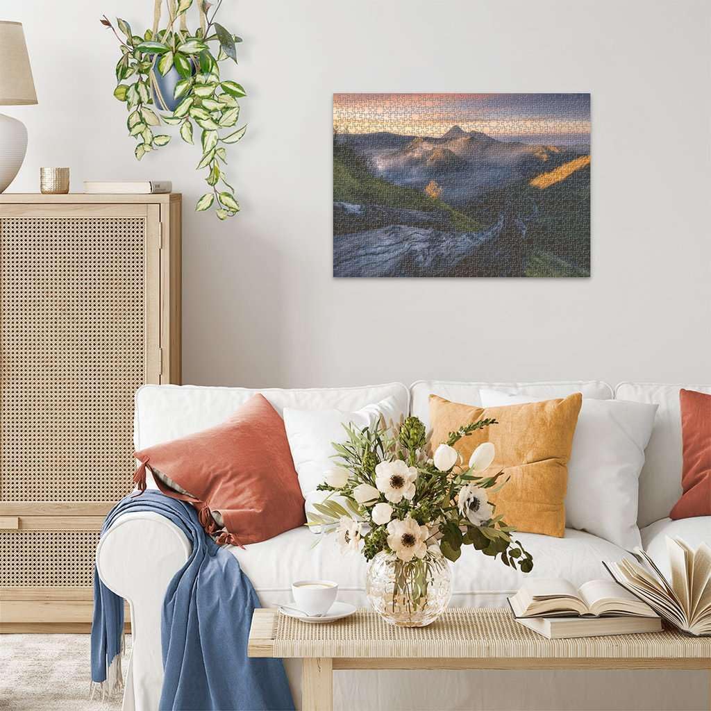 Ravensburger Beautiful Islands - Mount Bromo - 1000 Piece Jigsaw Puzzle | Majestic Volcanic Landscape | Premium Quality | FSC-Certified Materials