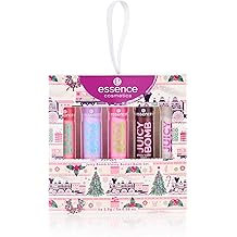 精华多汁黄油香膏假日礼品套装 | 5 粒纯素无残忍润唇膏 |适合爱美人士的丝袜填充物