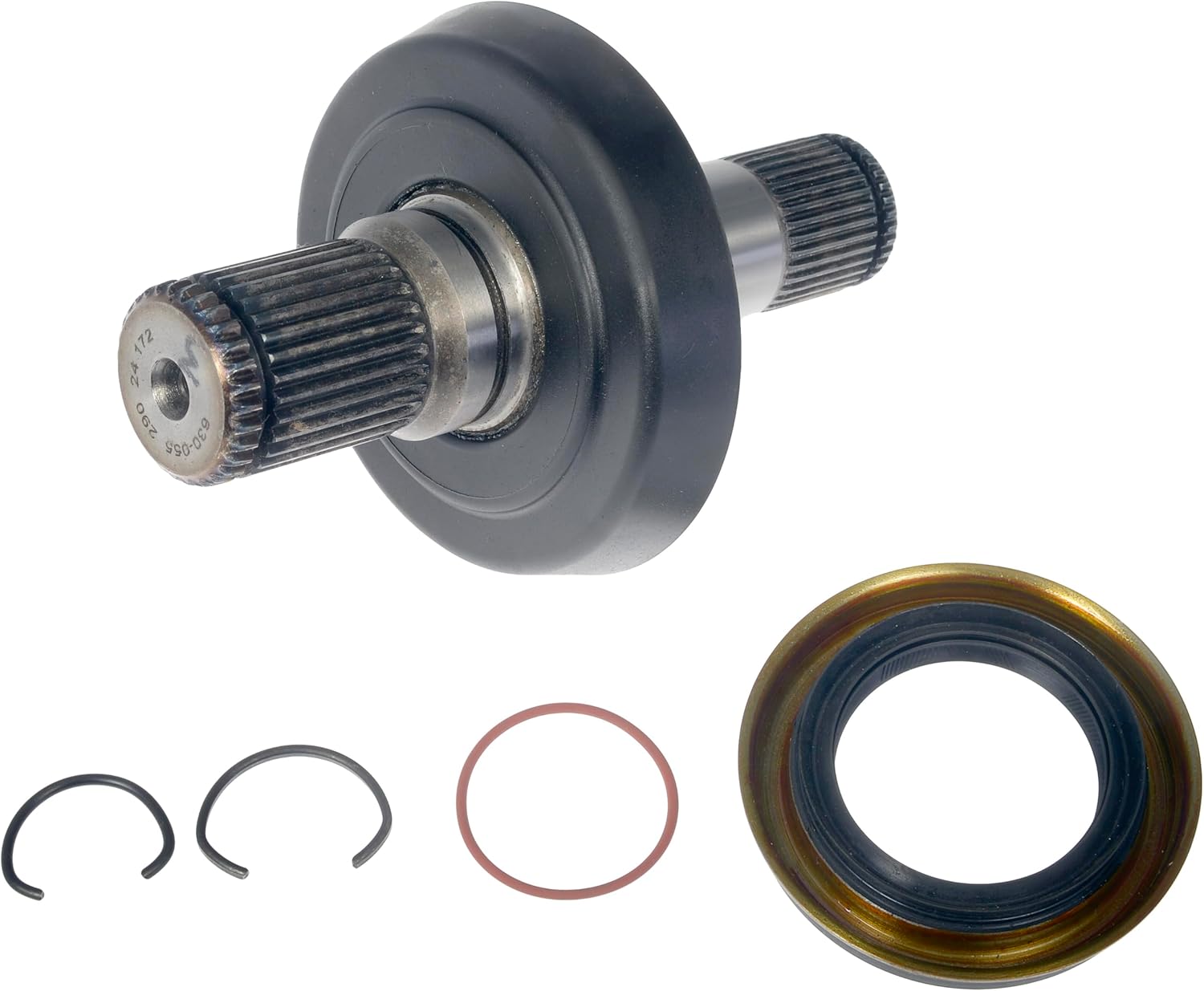 Dorman 630-055 Rear Driver Side Inner Drive Axle Shaft Assembly Compatible with Select Chrysler/Jeep Models