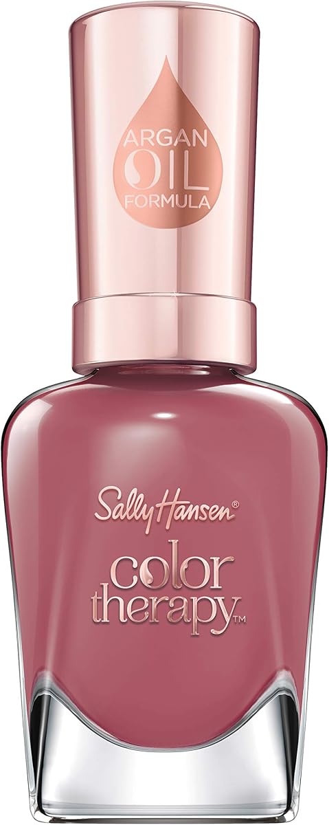Sally Hansen Color Therapy Nail Polish, La Vie En Rose, 0.5 Fl Oz (Pack of 1)