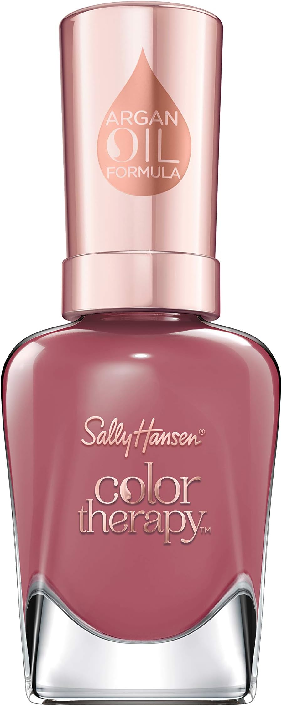 Color Therapy Nail Polish, La Vie En Rose, 0.5 Fl Oz (Pack of 1)