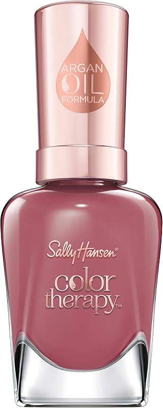 Sally Hansen Color Therapy Nail Polish, La Vie En Rose, 0.5 Fl Oz (Pack of 1)