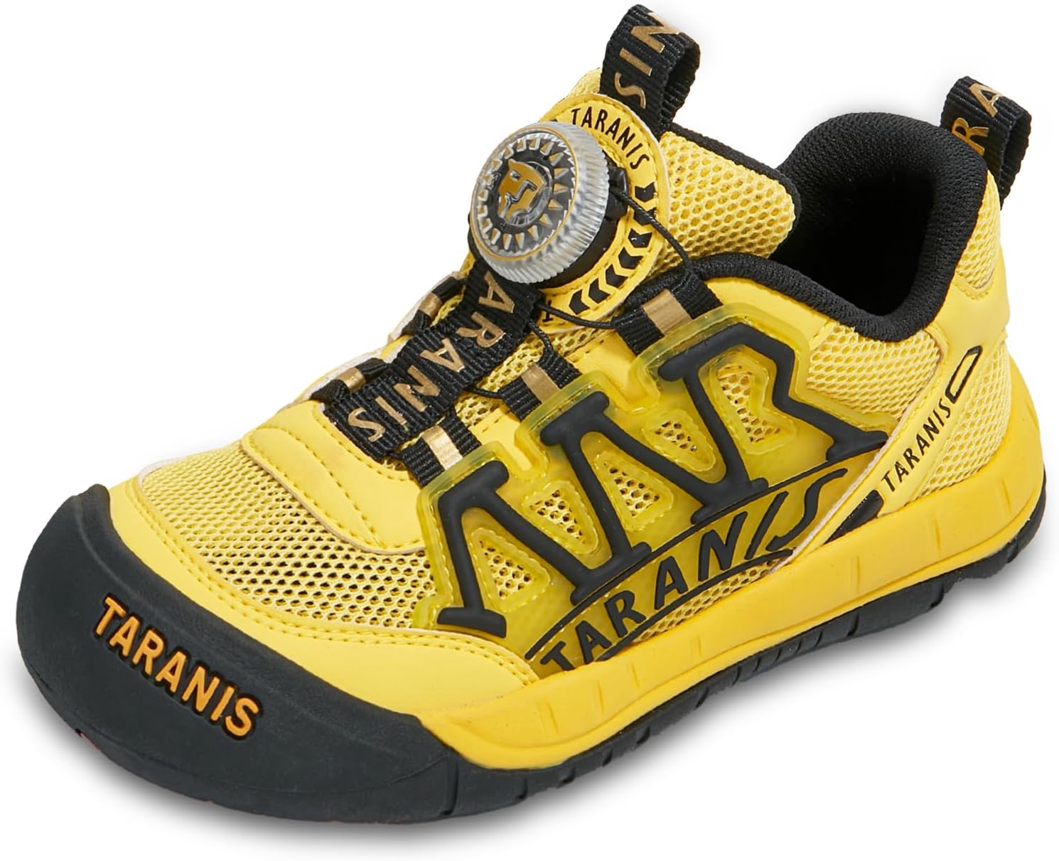 TARANIS Boy's Hiking Shoes Low Top Sneakers Outdoor Trekking Walking Climbing Running Shoes Anti-Collision Non-Slip Hiking Boots
