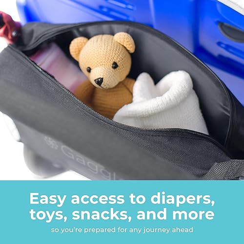 Miniatura 3 de Foundations Gaggle - Bolsa de accesorios, compatible con el cochecito Parade 6 y Parade 4, perfecta para empacar accesorios sobre la marcha, se