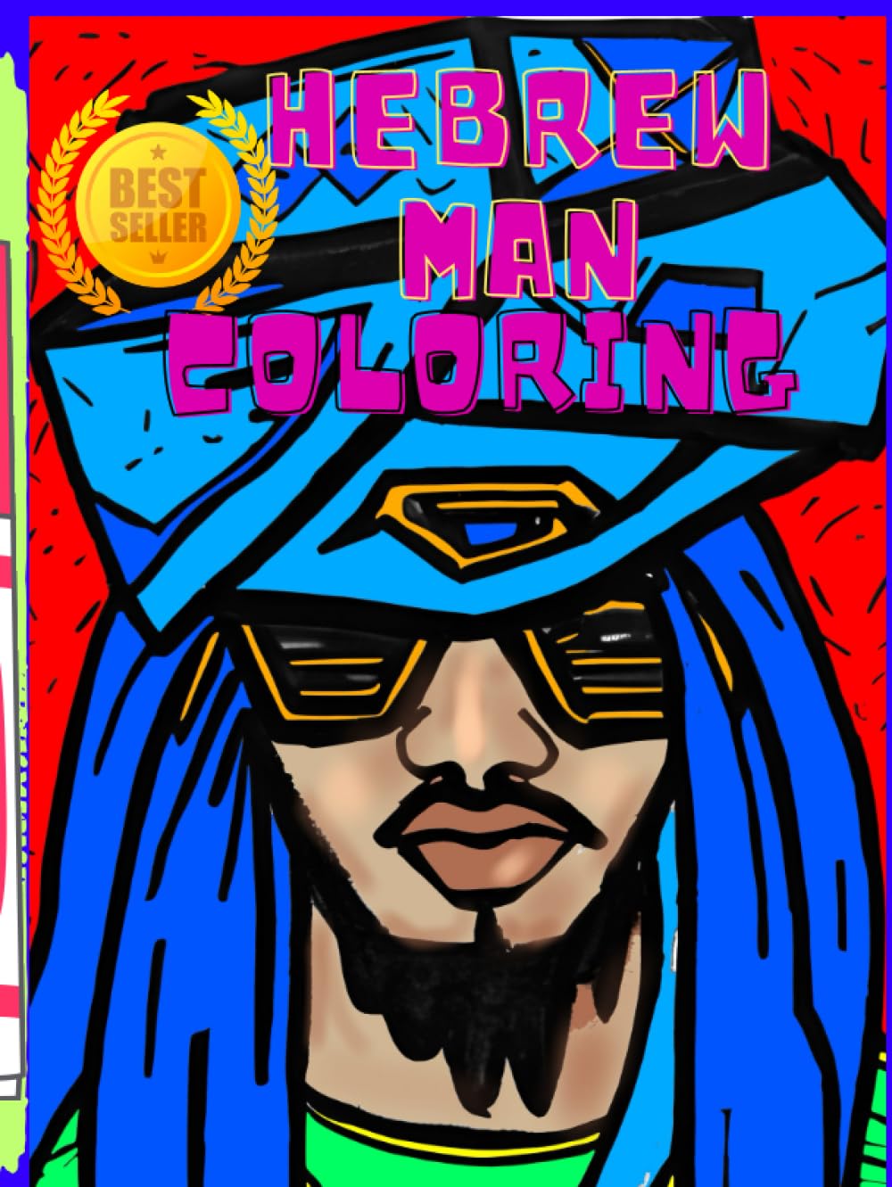 Sons of Abraham ~ Hebrew Man Coloring Book
