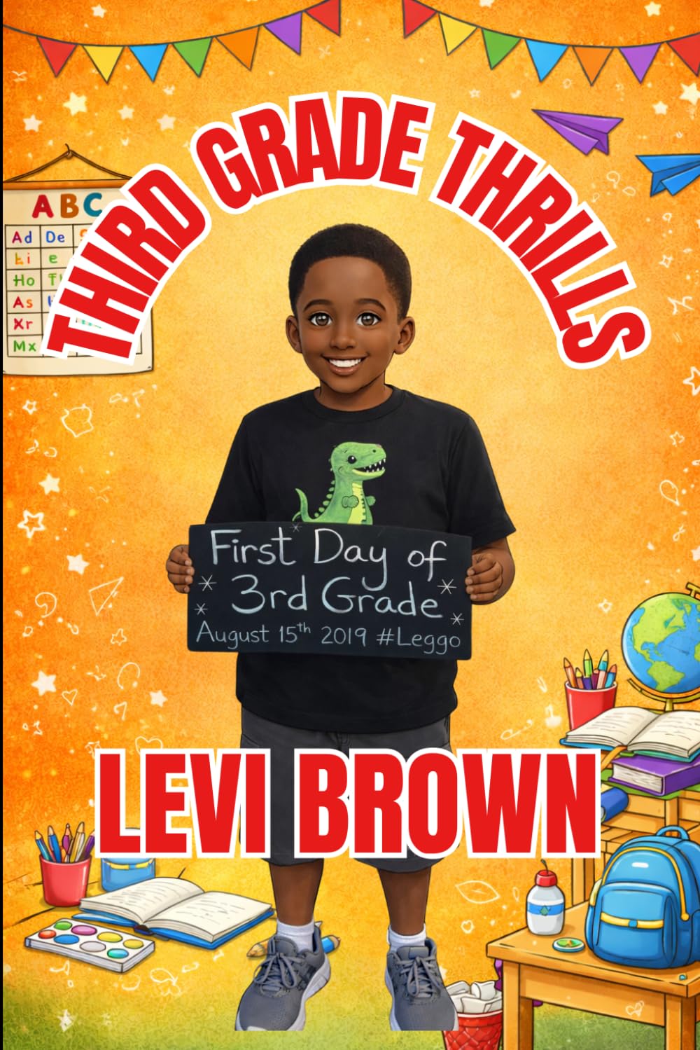 Third Grade Thrills: 3 (Levi Brown's Growing Through the Grades)
