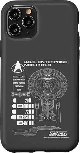 Miniatura 29 de Star Trek: The Next Generation U.S.S. Enterprise NCC-1701-0 Case for iPhone 17