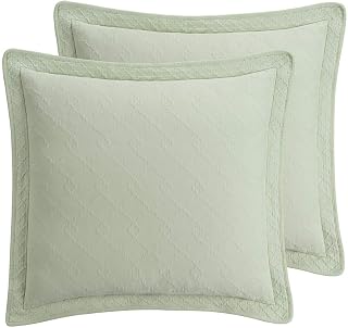 GlobalNiche® Williamsburg 048975018569 Richmond Euro Sham - Green Richmond Euro Sham,Green Price In India