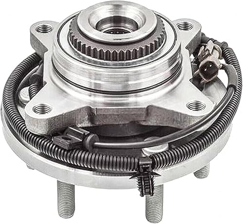 Miniatura 89 de Detroit Axle - Buje de rodamiento de rueda delantera 2WD para Chevy GMC Silverado Sierra Yukon XL Suburban 1500 Tahoe Avalanche Cadillac Escalade