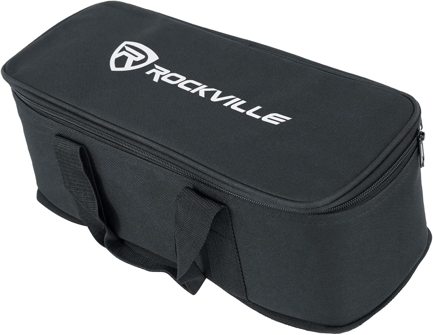 Rockville MINI RF BAG Carry Case for 5 MINI RF or IR Lights, Padded Interior, Adjustable Dividers, Perfect for Transport & Storage