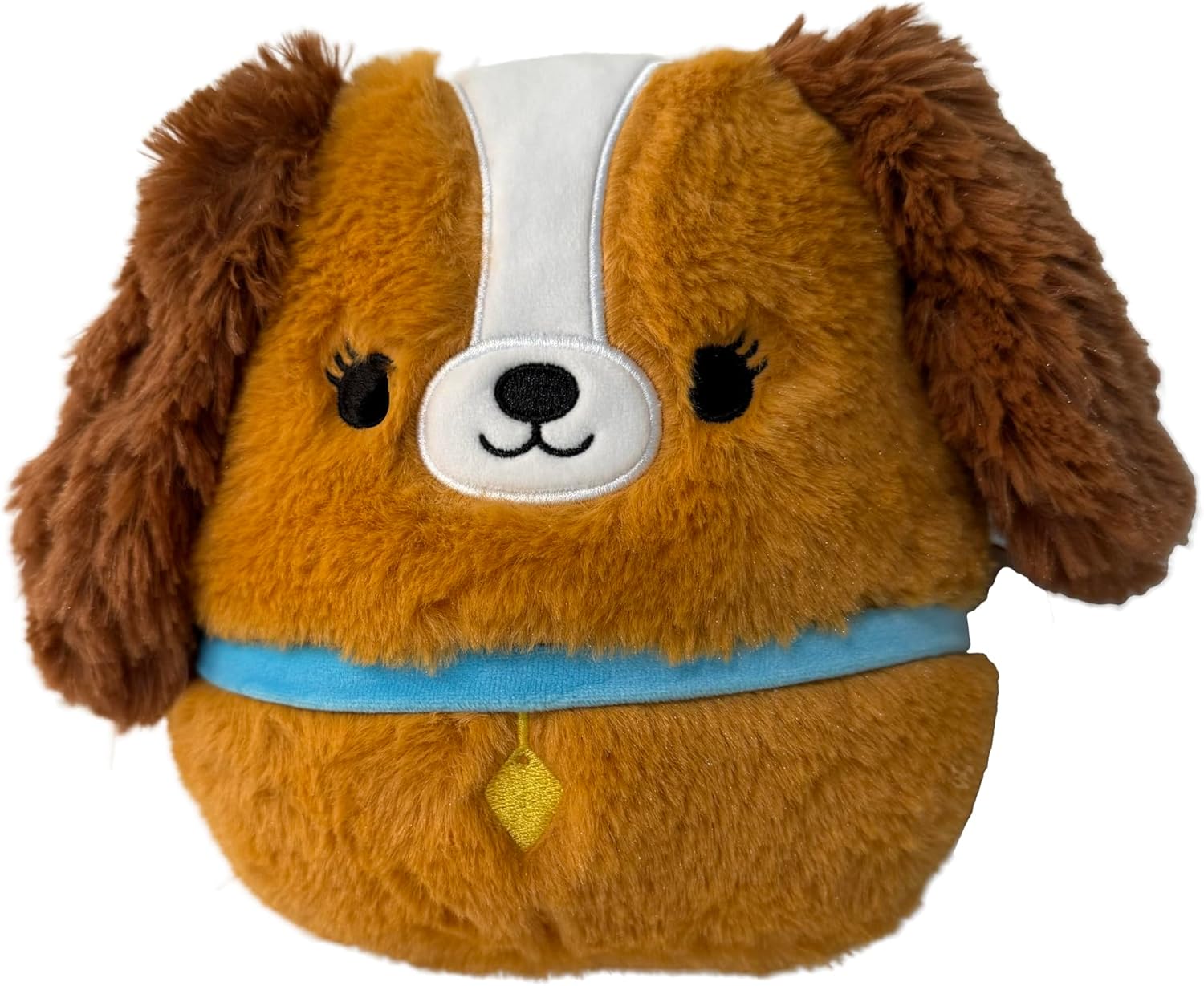 Squishmallows Original 8-Inch Lady Reina - Fuzz-A-Mallow - Official Jazwares Plush - Collectible Soft & Squishy Stuffed Animal Toy - Gift for Kids, Girls & Boys