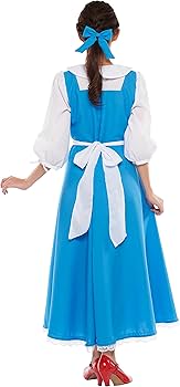 Amazon.co.jp: ディズニー 美女と野獣 ベル コスチューム レディース