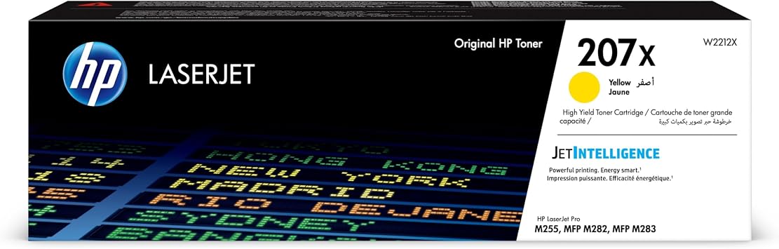 HP Colour Laser Printer, Yellow, High Yield