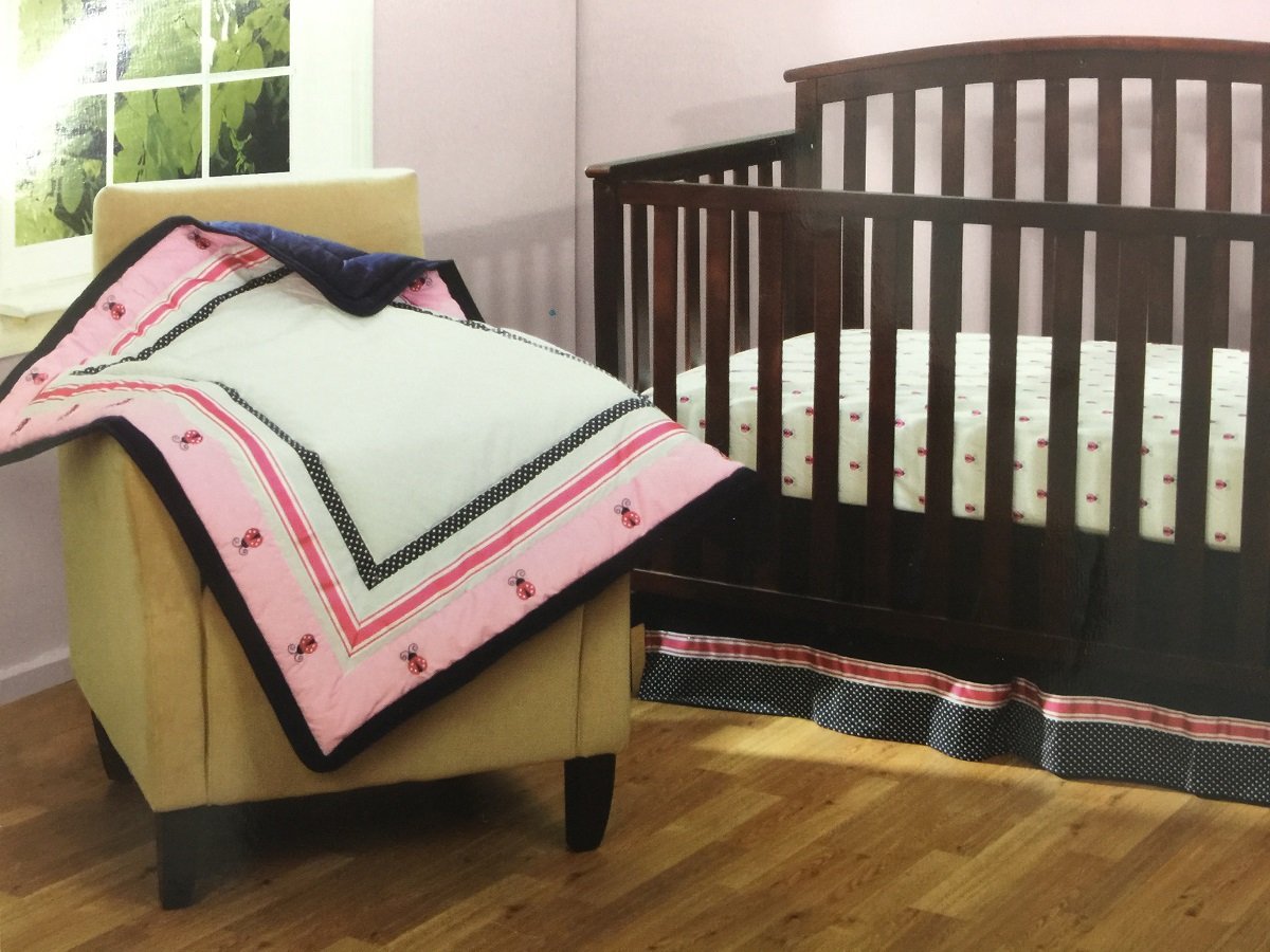 ladybug baby bedding