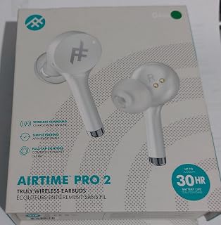 IFROGZ Earbud Airtime Pro 2 TWS White