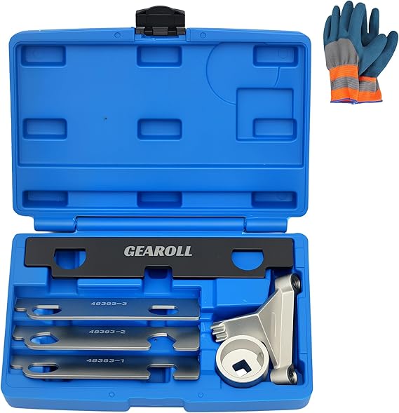 6Pcs Camshaft Retaining Tool Kit, Camshaft Retaining Aligning Timing Kit Fit For GMC, For Cadillac, For Buick, For Pontiac, For Chevy # J-44221 EN-48383 EN-46105 EN-46106 EN-46111 - View #4