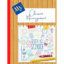 My Classroom Management Teacher Planner for 2021-2022; Teacher Supplies for Classroom Organization; Classroom Instruction Planner; Teacher Record Book