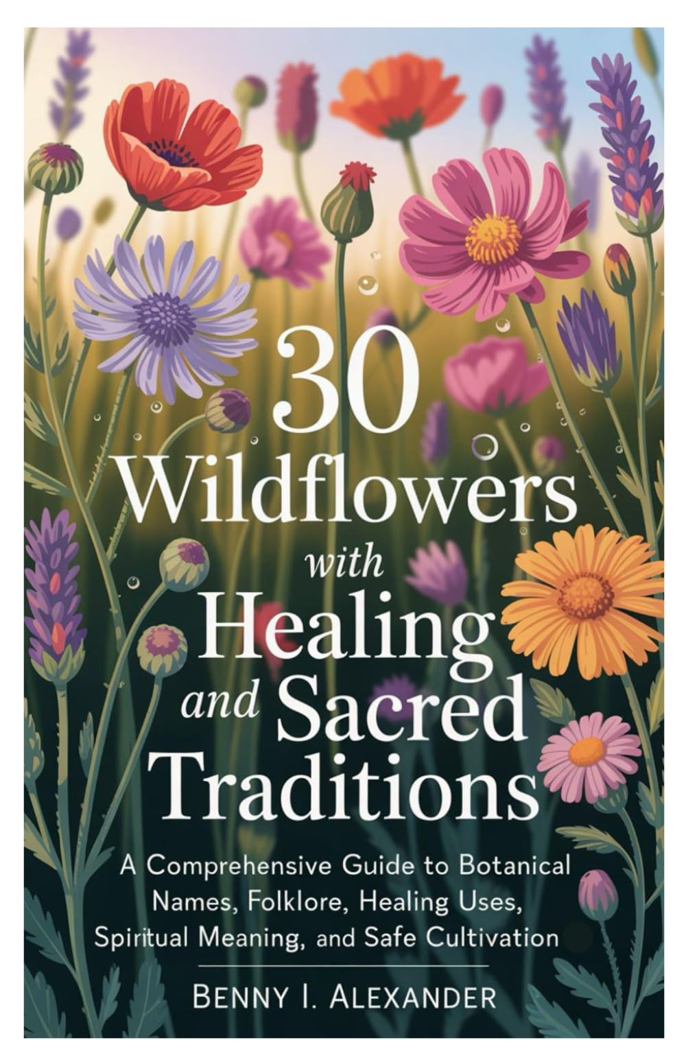 30 Wildflowers with Healing and Sacred Traditions: A Comprehensive Guide to Botanical Names, Folklore, Healing Uses, Spiritual Meaning, and Safe Cultivation