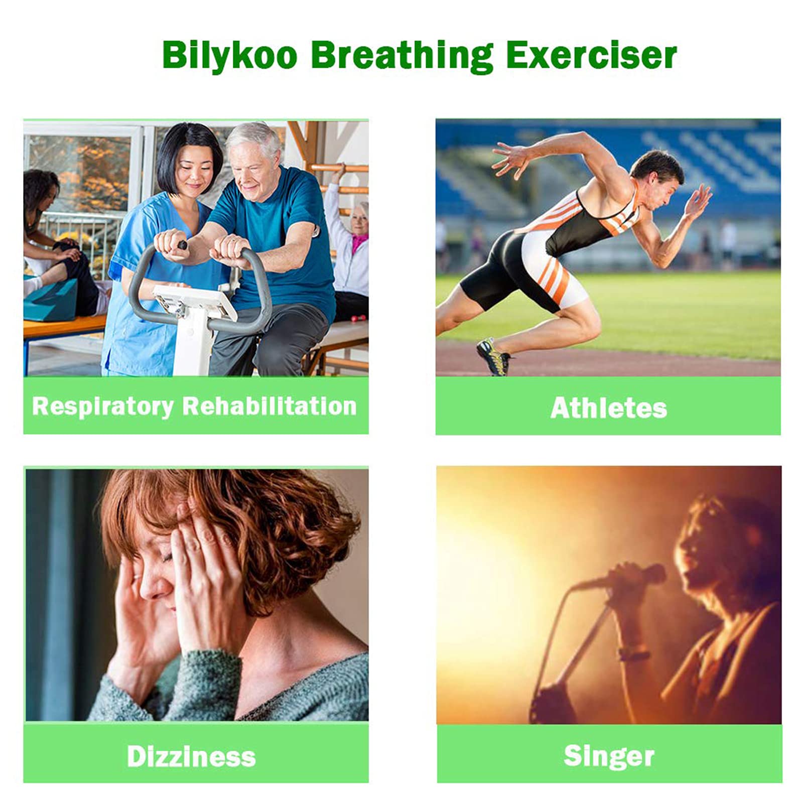 Tiefenatmungs-Lungentrainer – 3-Bälle-Incentive-Spirometer Lungenfunktions-Atemübungsgerät Spirometer – waschbares und hygienisches Atemmesssystem