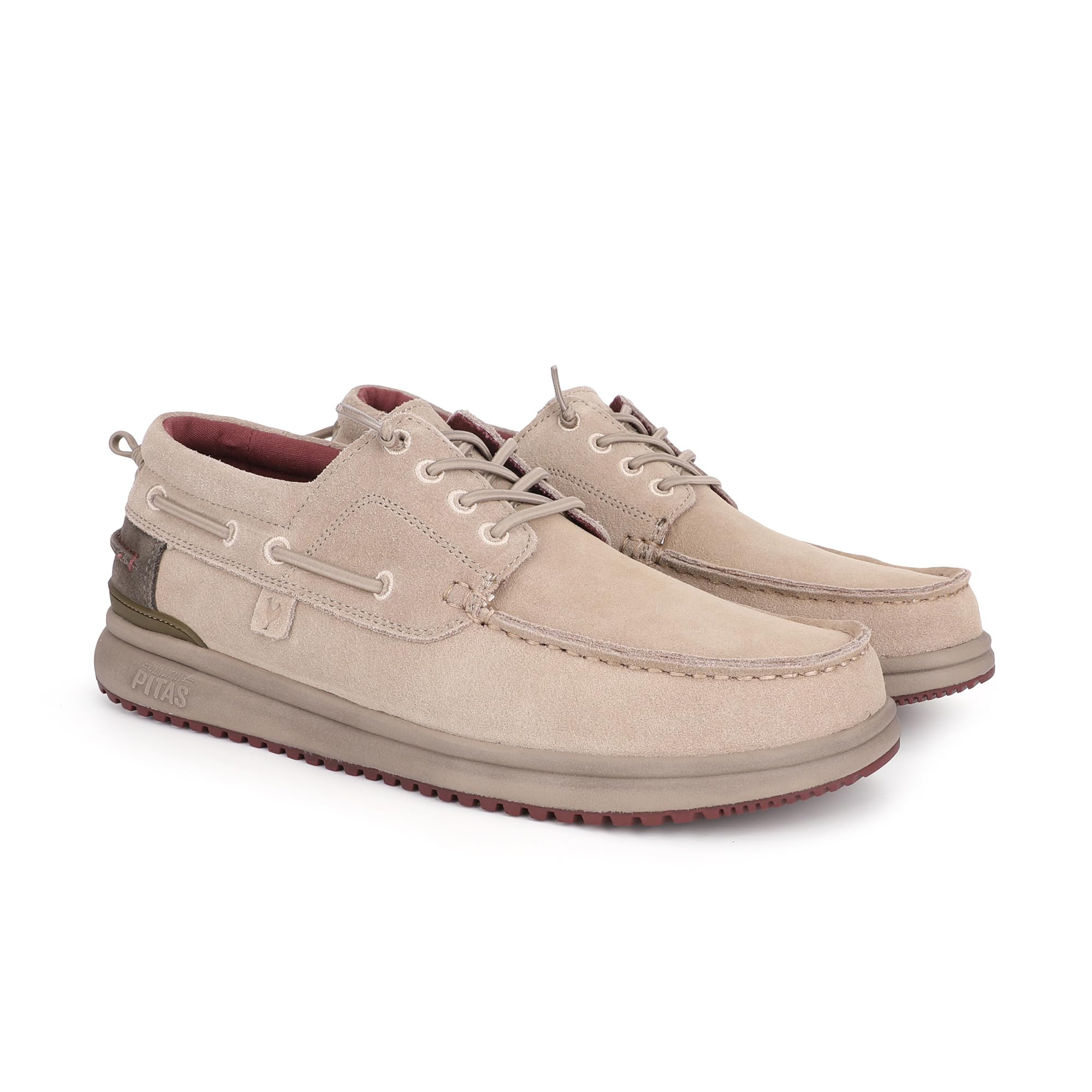 PITAS | Denver | Náuticos Hombre | Mocasines Invierno | Bota Urbana Caña Baja | Botas Casual | Botín Serraje Invierno | Zapatilla Casual | Zapatos sin Cordones | Calzado Walkinpitas