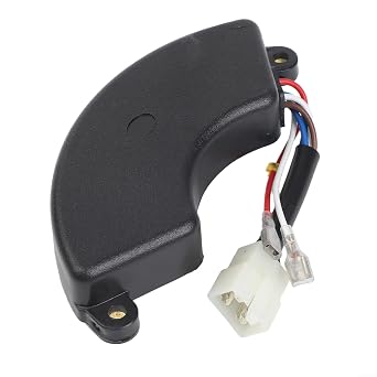 AVR Automatic Voltage Regulator for 4KW-7.5KW Single Phase or Diesel Generator with 450V 680uF Capacitor