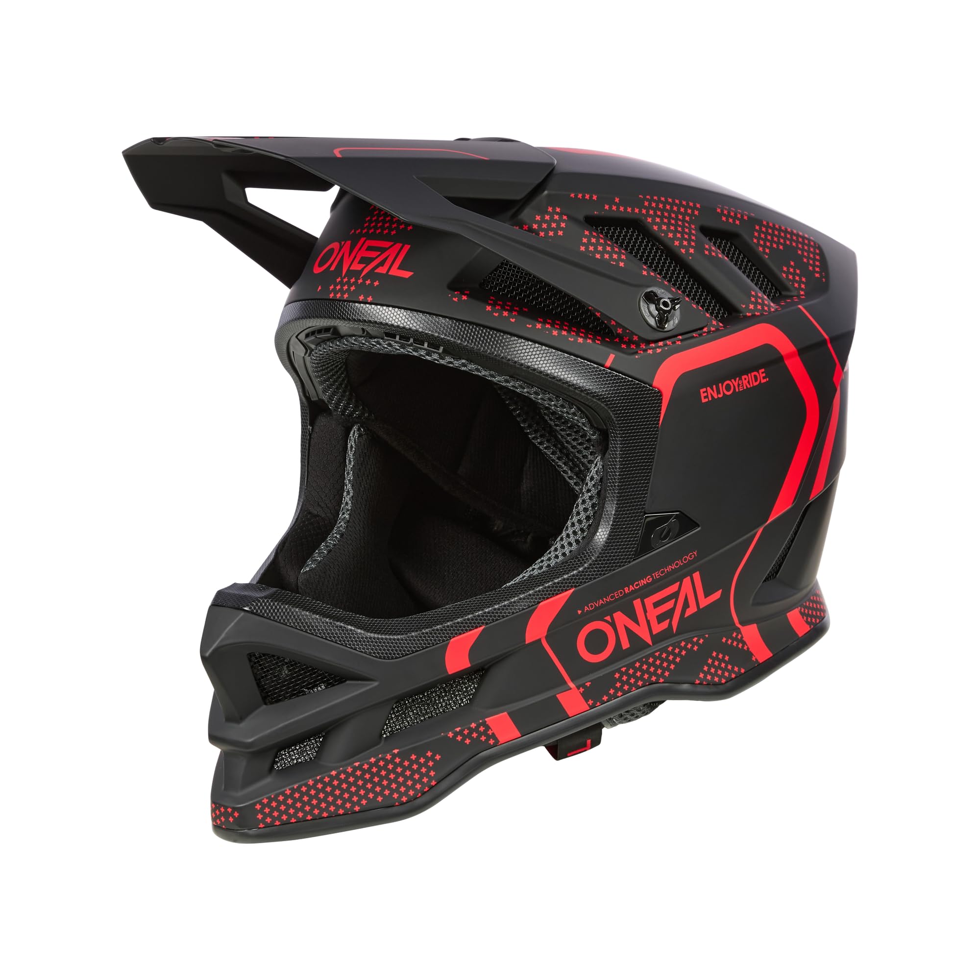 O'NEAL Blade Polyacrylite Helm Strike Oliv/Schwarz