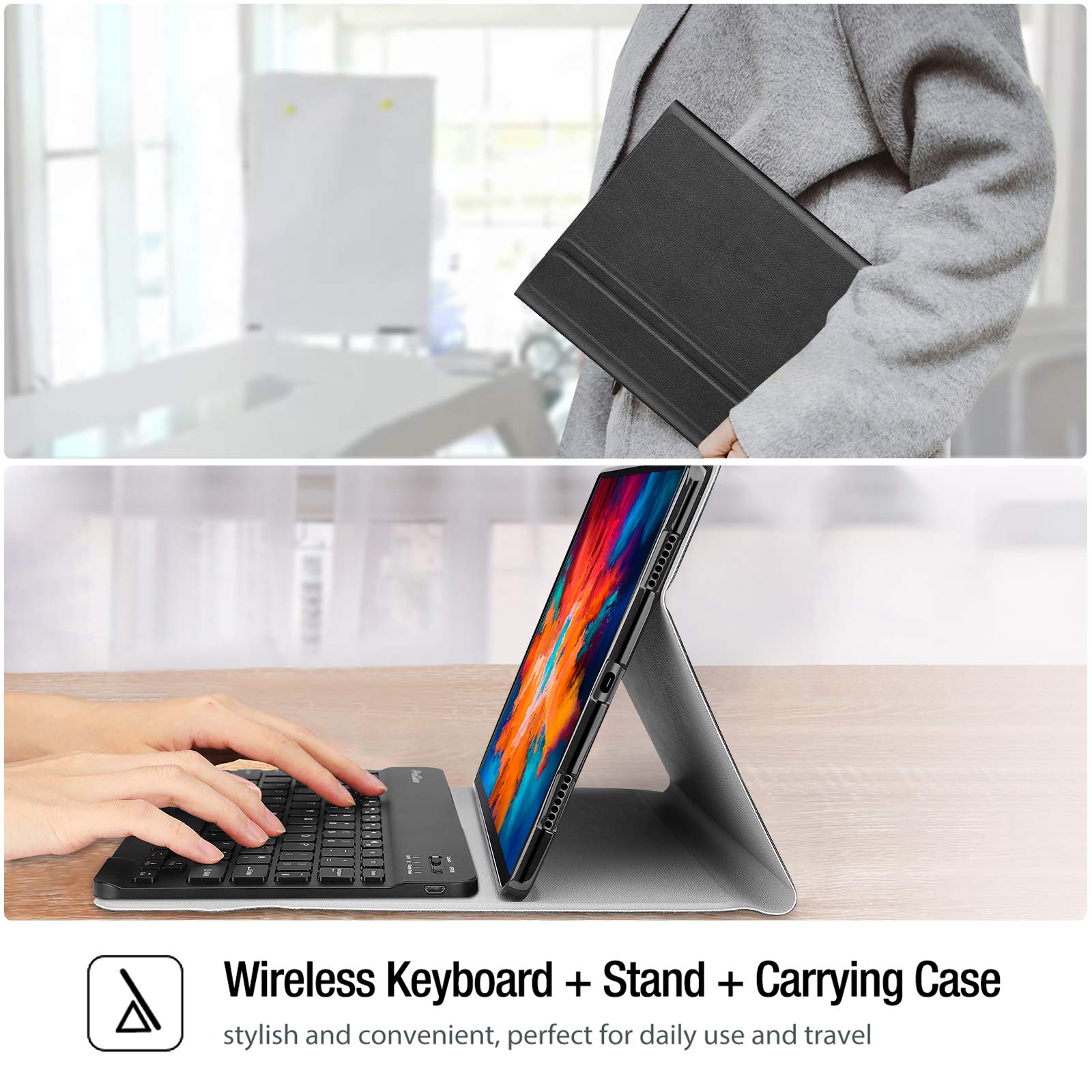 Amazon.co.jp: ProCase レノボ Tab P11 Pro キーボードケース 11.5