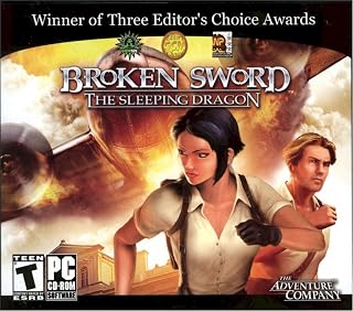 Broken Sword: The Sleeping Dragon (Jewel Case) - PC