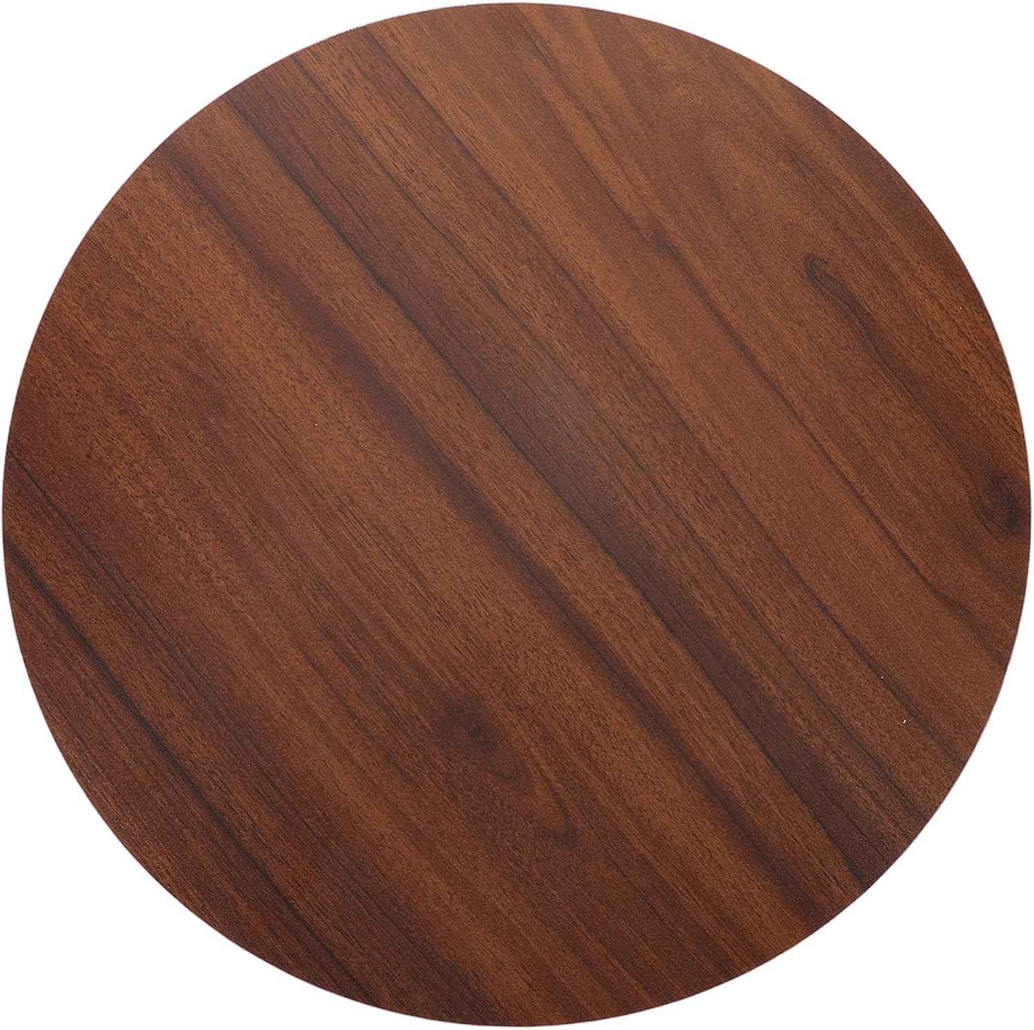 Wooden Round Dining Table Top, 16.7 Inch Round Wood Surface