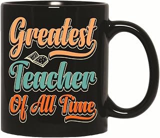 Great Teacher Gift Ideas For Teacher Appreciation Day Thoughtful Presents For Lovely Teachers 11oz 15oz Black Coffee Mug