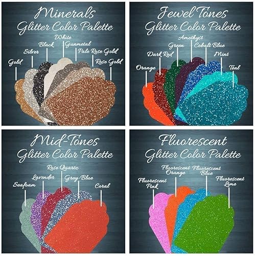 Miniatura 8 de Glitter Name Vinyl sticker/Decal for Her - Use on Tumblers, Laptops, MacBooks, and More