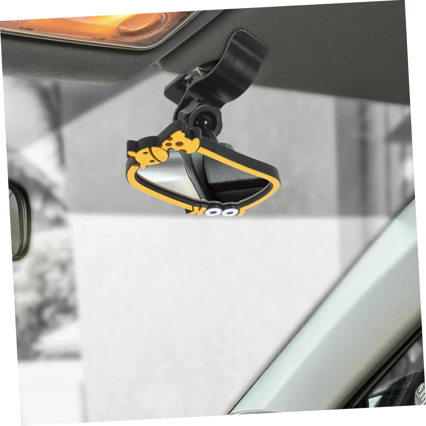 VICASKY 5pièces Rétroviseur Auto Clip Miroir Arrière Pour Surveiller Toute Sécurité Installation Facile Et Panoramique Pour Véhicules Miroir Qualité