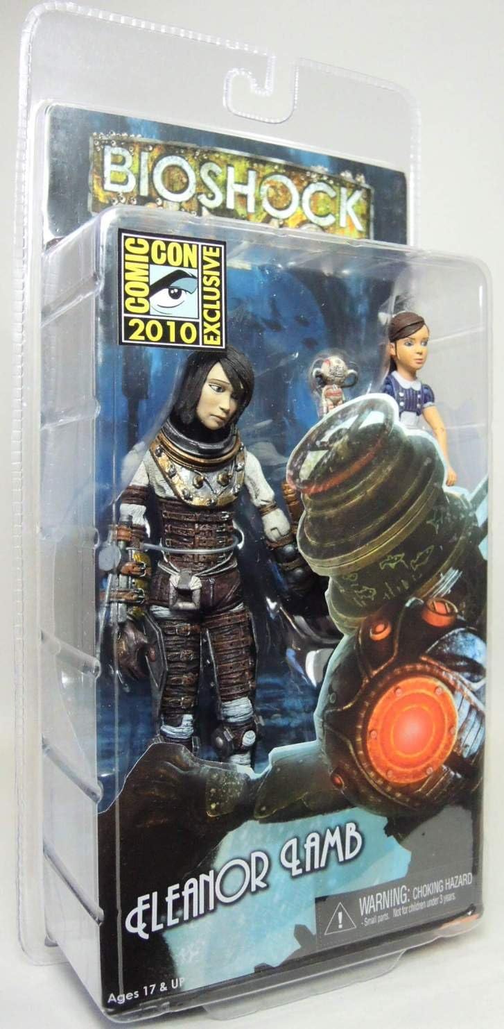 Bioshock 2 Eleanor Lamb 7" Action Figure SDCC Exclusive