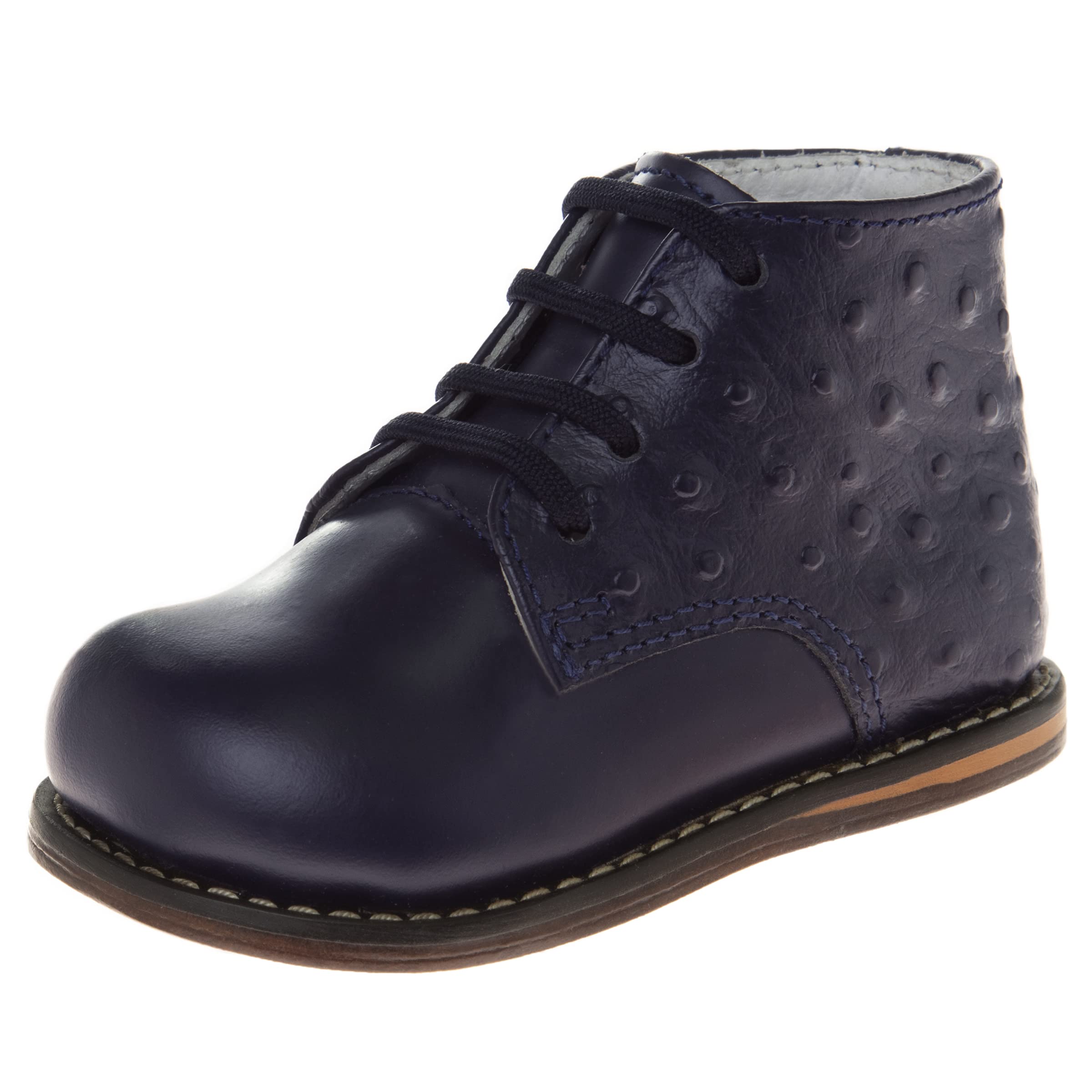 Josmo baby girls 8190 First Walker Shoe, Navy_pat, 7.5 Toddler US