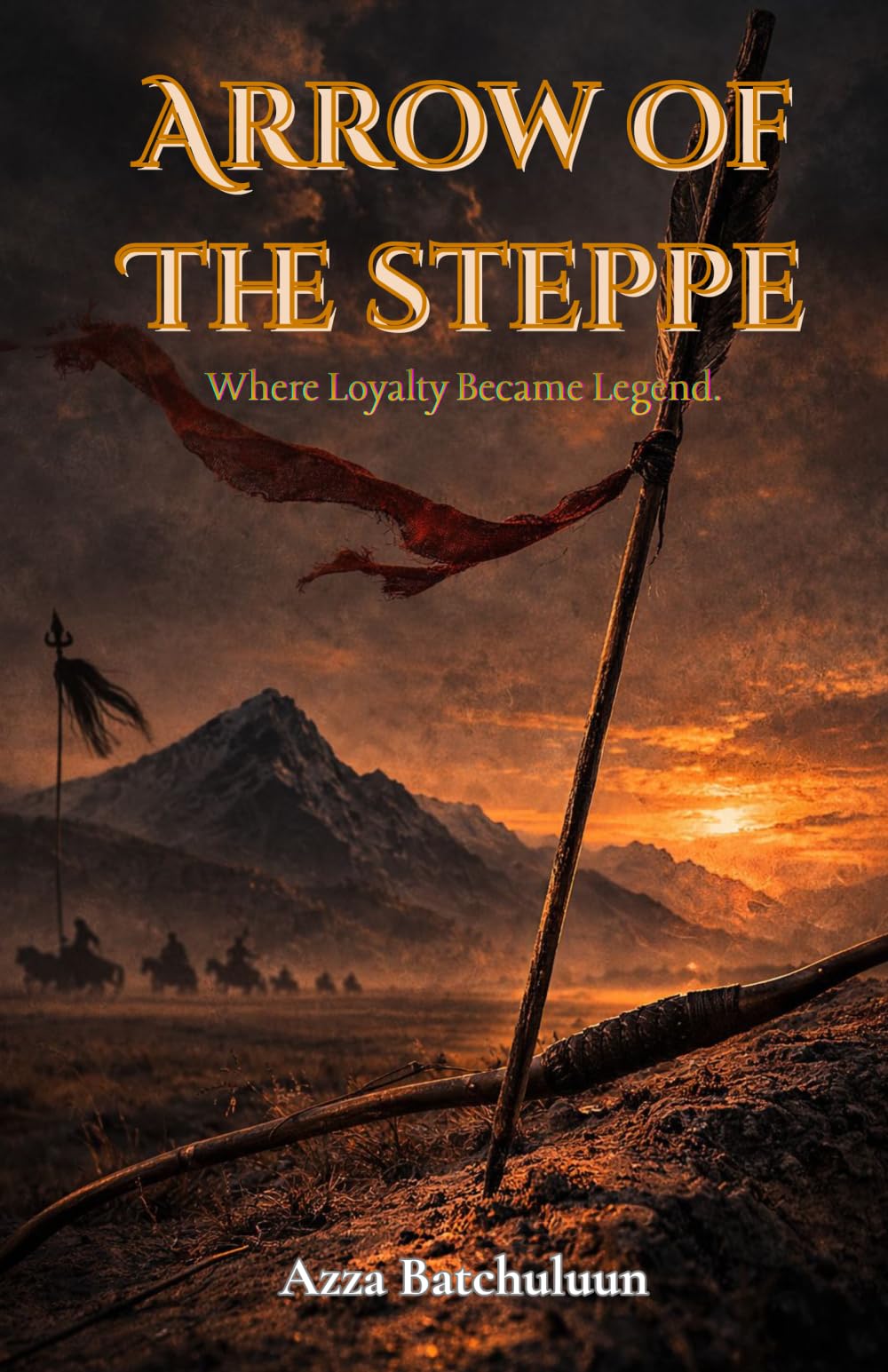 Arrow of The Steppe: Where Loyalty Became Legend (The Iron Nine)