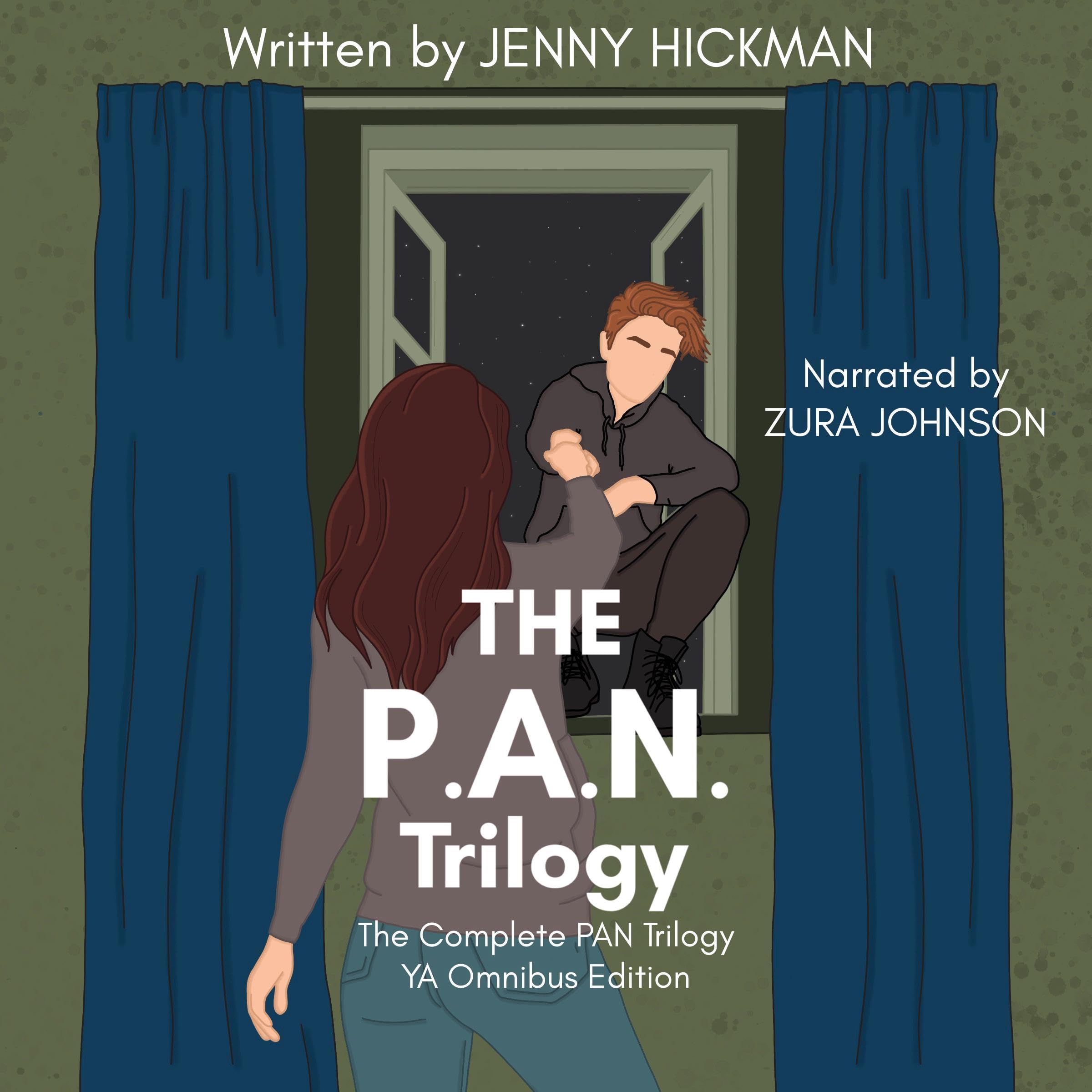 The P.A.N. Trilogy (The Complete Series)