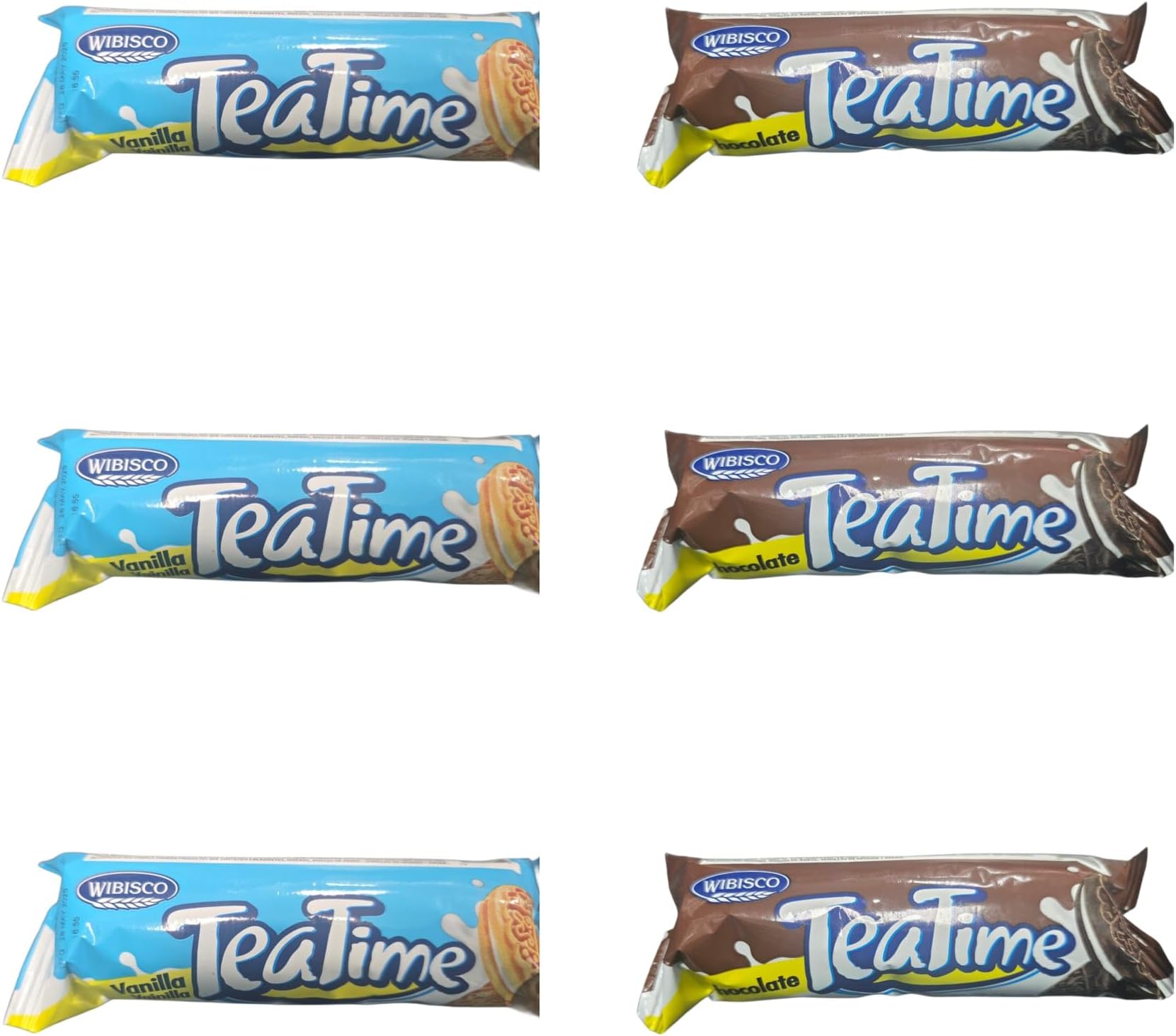 Hostess Chocolate Covered Toffee and Hazelnut Candy Bars, Multipack, 6 Count