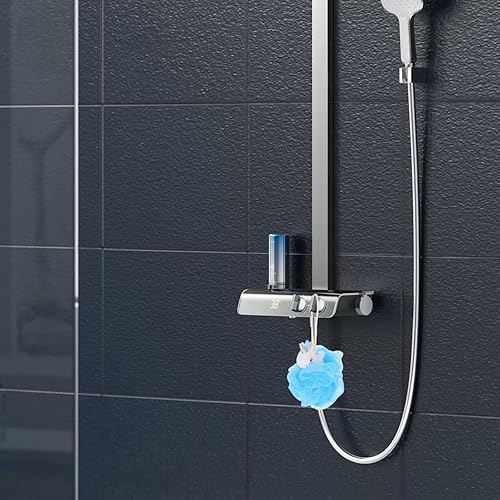 Miniatura 8 de 2 bolas de baño de unicornio para niños, exfoliante corporal, esponja de ducha suave de polietileno, rosa y azul, 5.51 x 4.33 x 3.54 pulgadas,