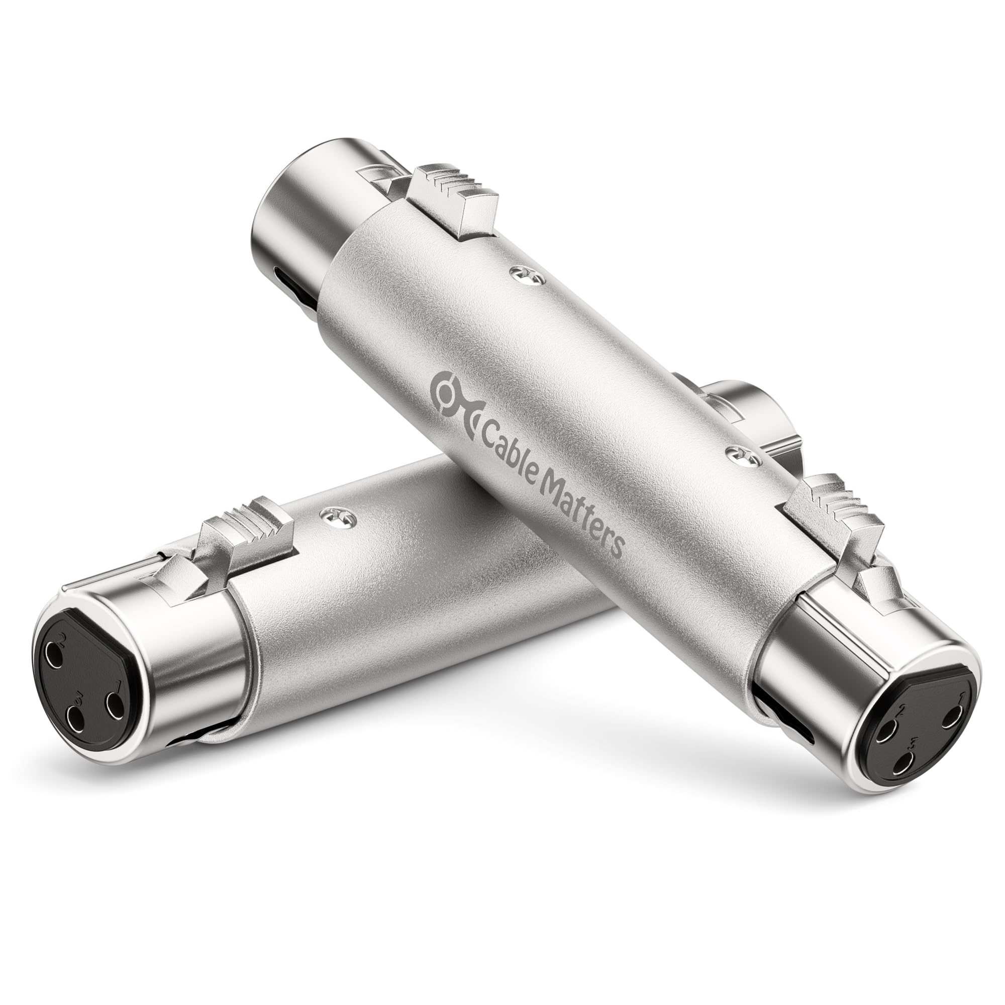 Amazon.com: Cable Matters 2-Pack XLR to XLR Gender Changer Adapter