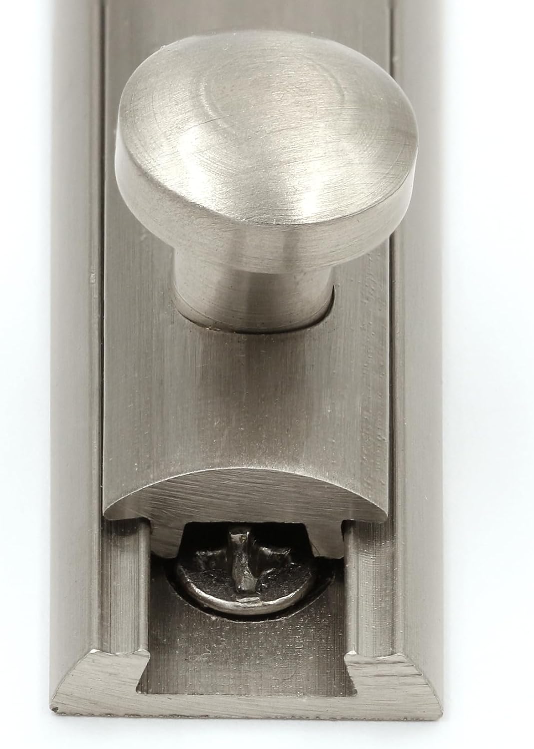 Prime-Line U 10306 Surface Bolt, Brass (Single Pack)