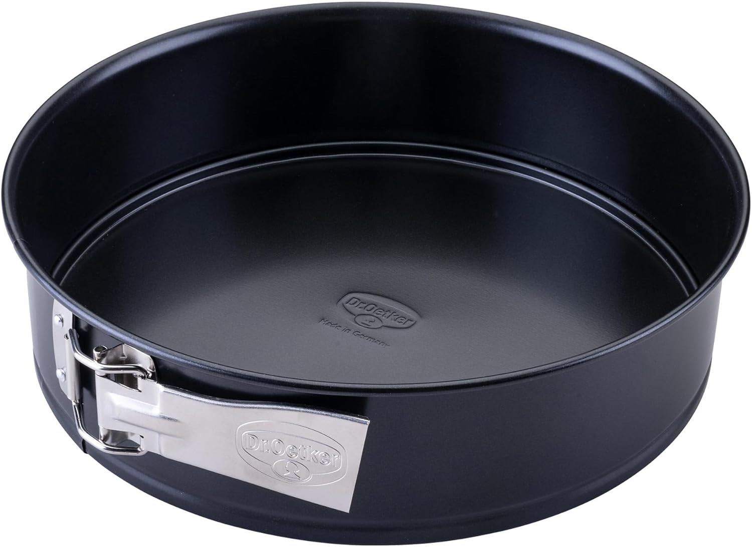 Dr. Oetker Classic Springform Cake Tin, Diameter 28 cm, Made of High-Quality Sheet Steel with PFAS-Free Non-Stick Coating, Heat Resistance up to 230 °C, Made in Germany