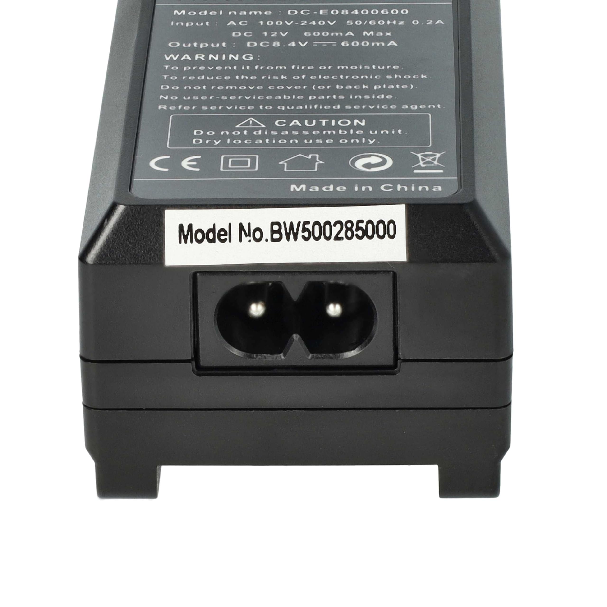 Caricatore per Canon Legria HF M31 HD HF M32 HF M36 HD