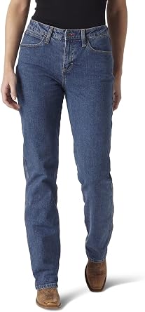 Wrangler Womens Cowgirl Cut Slim Fit High Rise Stretch Jean