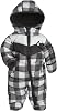 Volcom Boy Baby Snowsuit - Soft Fleece Lined Insulated Pram Infant Snowsuit with Sherpa Lined Hood - Baby Winter Clothes