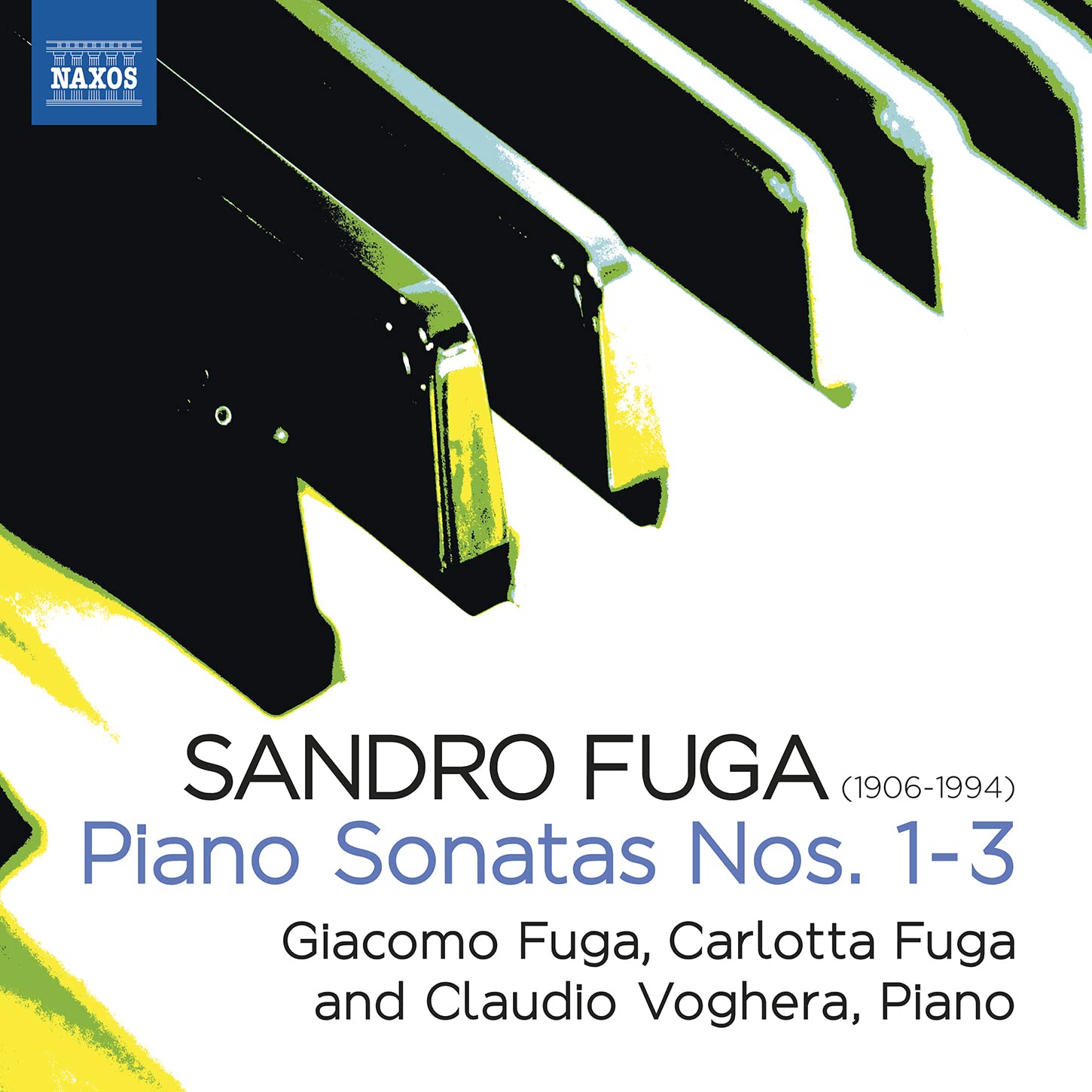Sandro Fuga: Piano Sonatas Nos. 1 - 3