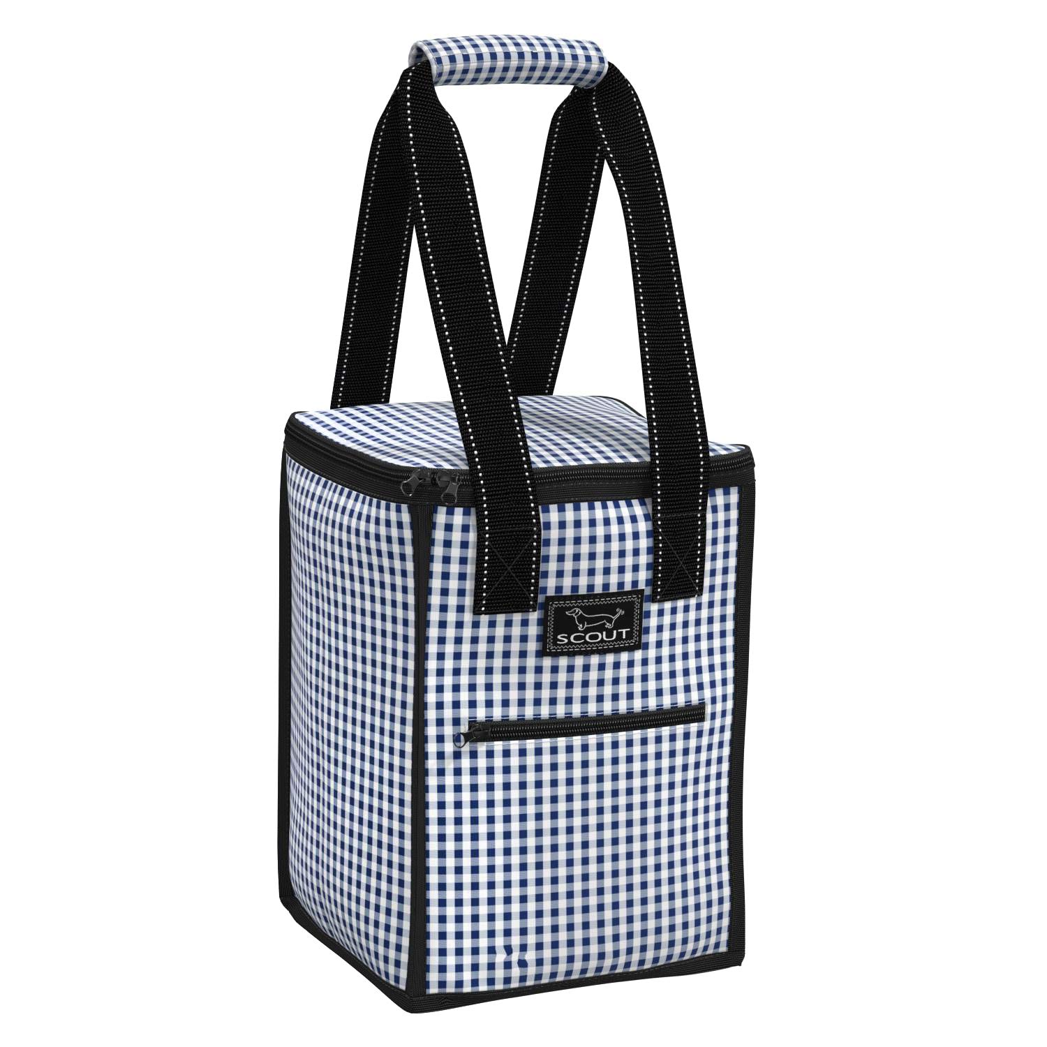 SCOUT Pleasure Chest - Soft, Lightweight, Insulated Cooler, Fits 5 Wine Bottles, Cooler for Beach, Pool, Boat, and Picnics