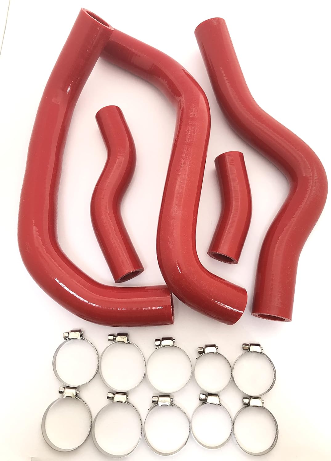 今年人気のブランド品や X4 オレンジ BGR moter ラジエター シリコン