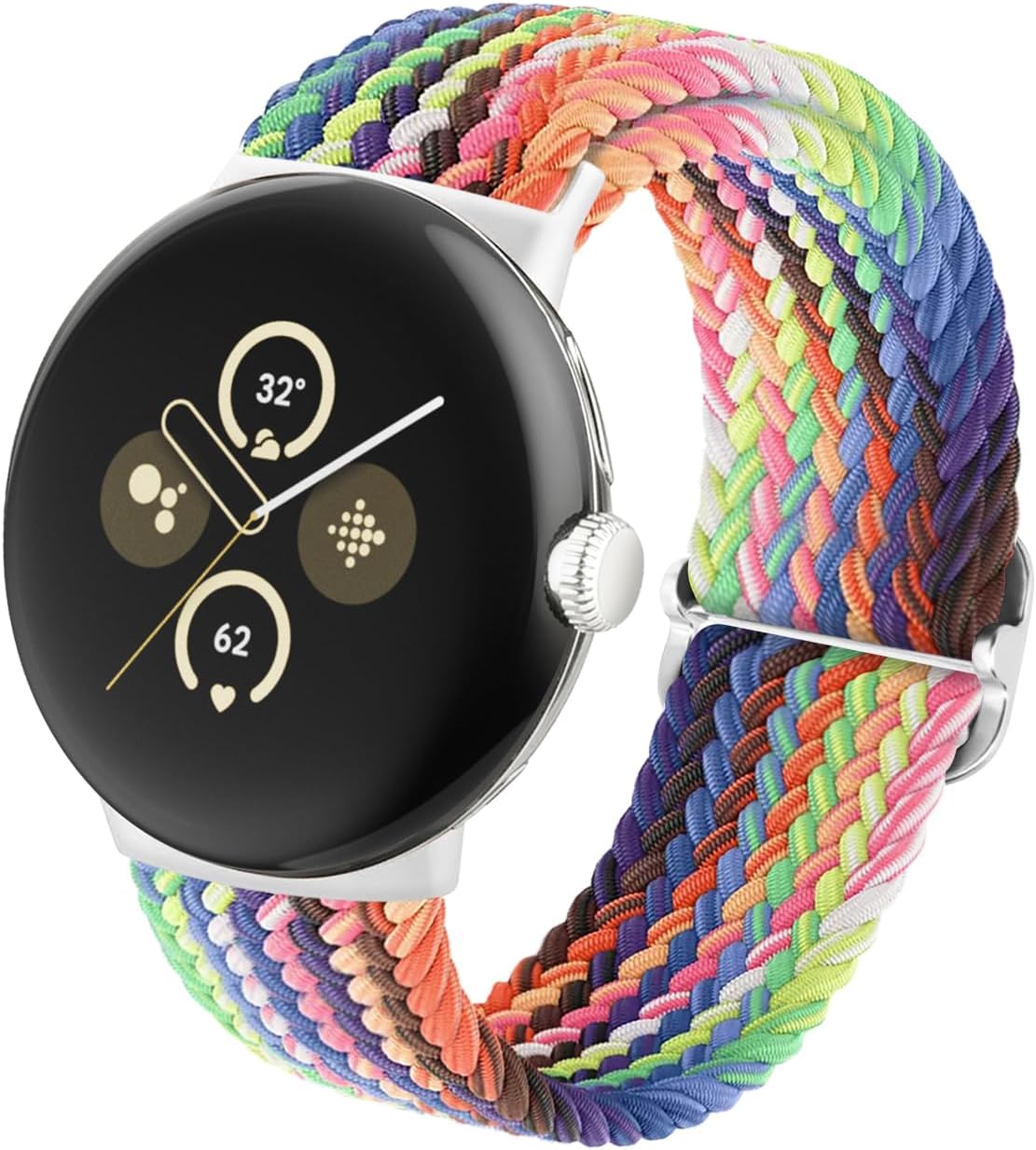 SimpleThings Braided Bracelets for Pixel Watch 3 4 41 mm / 2/1 Bracelet